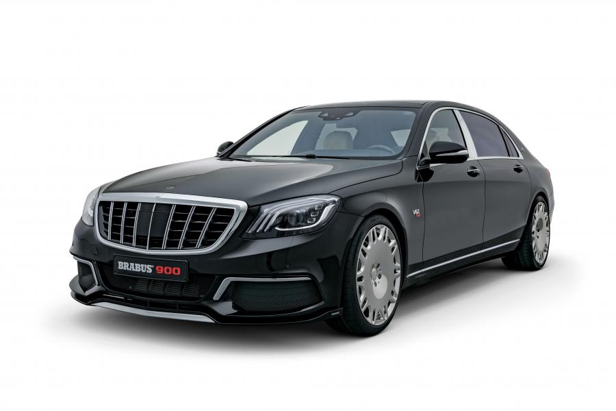 Mercedes-Maybach Rocket 900 by Brabus (X222) '2018